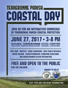 Terrebonne to host Coastal Day June 27