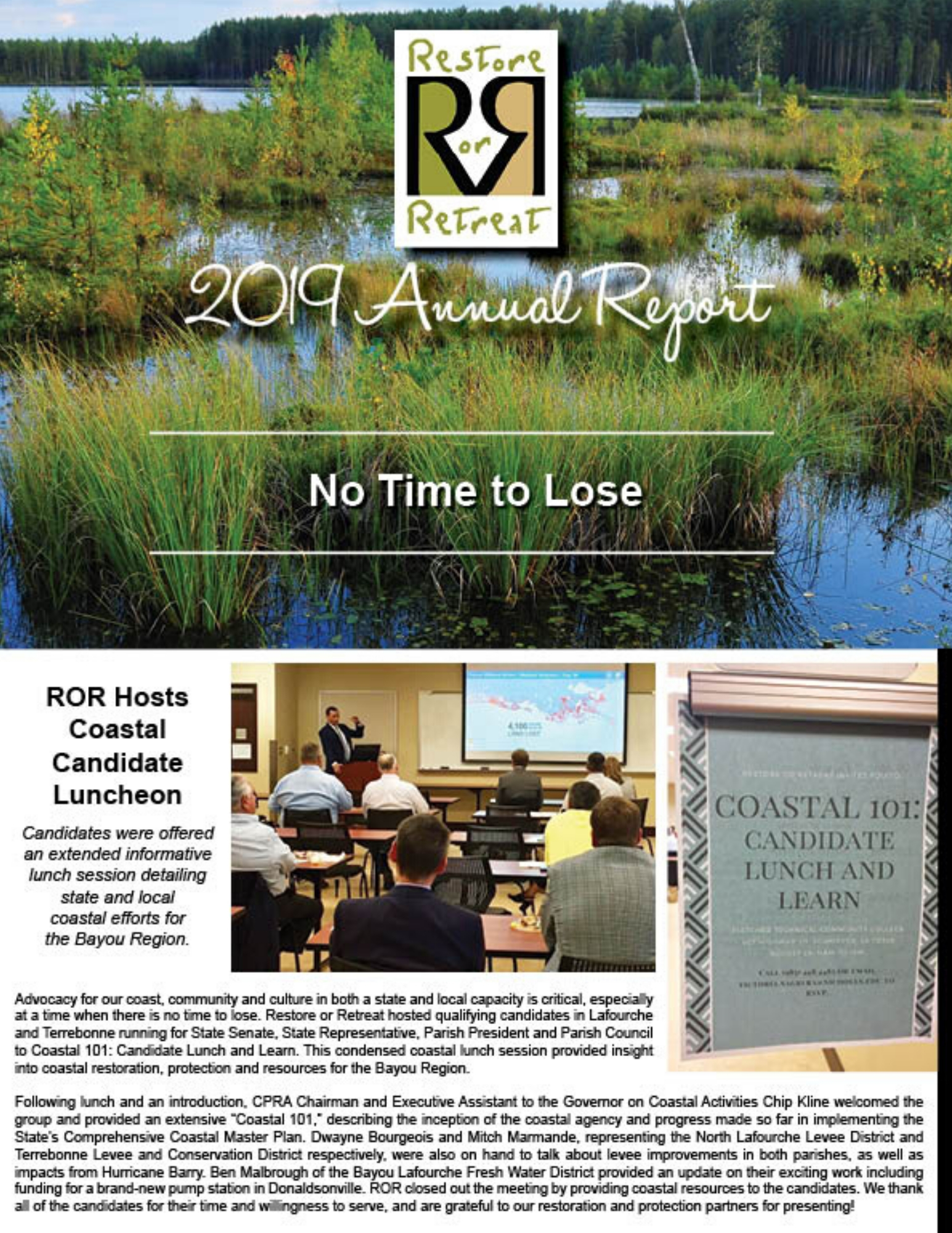 ROR’s 2019 Annual Report