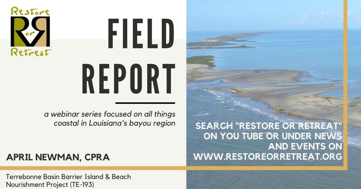 Field Report Webinar Series Is Back!